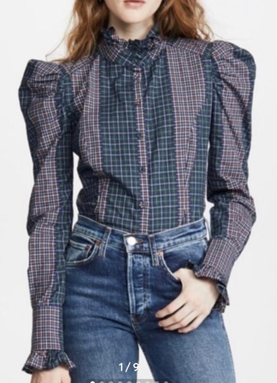 Petersyn Sasha Top in Ludlow Sz. XS